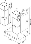 Вытяжка De Dietrich DHD 709 EE 1 фото 2 в Челябинске