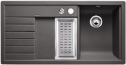 Мойка Blanco Trisona 6S крыло слева темная скала фото в Челябинске