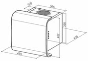 Вытяжка Faber CARRE' X F42 фото 2 в Челябинске