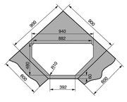 Мойка Franke MRG 612-E бежевый фото 3 в Челябинске