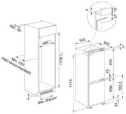 Встраиваемый холодильник Franke FCB 320 S NE E фото 2 в Челябинске