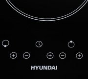 Индукционная варочная панель Hyundai HHI 3750 BG фото 4 в Челябинске