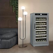 Винный шкаф Meyvel MV69-WG1-M (Grey Quartz) фото 2 в Челябинске
