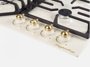 Газовая варочная панель Kuppersberg FS 601 C BRONZE фото 3 в Челябинске