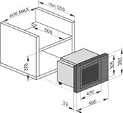 Встраиваемая микроволновая печь Kaiser EM 2510 фото 4 в Челябинске
