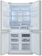 Многокамерный холодильник Sharp SJ-FS 97 VSL фото 2 в Челябинске