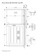 Комбинированный духовой шкаф-пароконвектомат Gaggenau BS450101 фото 4 в Челябинске