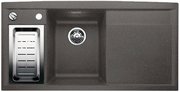 Мойка Blanco Axia II 6 S крыло справа темная скала фото в Челябинске
