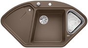 Мойка Blanco DELTA II SILGRANIT клапан-автомат InFino® мускат фото в Челябинске