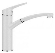 Смеситель Blanco NEA-S SILGRANIT белый фото в Челябинске