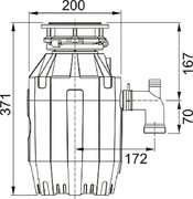 Измельчитель пищевых отходов Franke TE-75 фото 2 в Челябинске