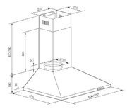 Вытяжка Graude DHP 50.0 W фото 2 в Челябинске