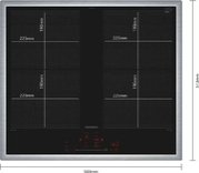 Индукционная варочная панель Siemens EX645HXC1E фото 2 в Челябинске