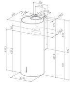 Вытяжка Faber Eclipse EG8 X A37 фото 2 в Челябинске