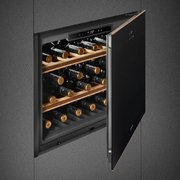 Встраиваемый винный холодильник Smeg CVI621NR3 фото 4 в Челябинске