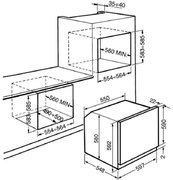 Духовой шкаф Smeg SCP112 фото 2 в Челябинске