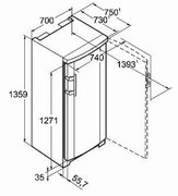 Морозильник Liebherr GN 2613 Comfort NoFrost фото 3 в Челябинске