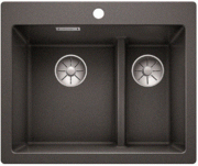 Мойка Blanco PLEON 6 Split SILGRANIT PuraDur антрацит фото в Челябинске