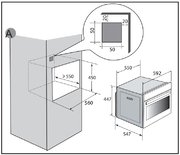 Встраиваемая микроволновая печь De Dietrich DKC4536W фото 4 в Челябинске