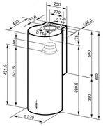 Вытяжка Smeg KR37X фото 4 в Челябинске