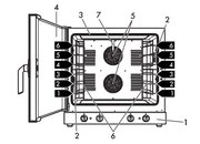 Конвекционная печь Smeg ALFA625H-2 фото 3 в Челябинске