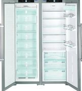 Холодильник Liebherr SBSes 7253 (SGNes 3010 + SKBes 4210) Premium BioFresh NoFrost фото 3 в Челябинске