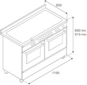Варочный центр Bertazzoni HER125I2ENET фото 2 в Челябинске