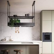 Вытяжка Falmec Spazio 130 Island steel фото 3 в Челябинске