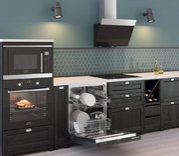 Вытяжка KRONA Kristen 600 black/inox S фото 2 в Челябинске