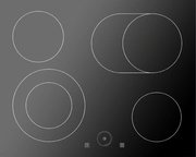 Независимая варочная панель Kuppersbusch EKEF 6342.1