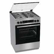 Комбинированная плита Gorenje GKS6C72XF фото 2 в Челябинске
