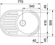 Мойка Franke Ronda ROG 611 Шоколад фото 2 в Челябинске