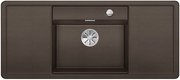 Мойка Blanco ALAROS 6S (с черной доской) SILGRANIT клапан-автомат InFino® кофе фото в Челябинске