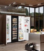 Встраиваемый холодильник Side-by-Side Liebherr SBSWgb 99I5 BioFresh NoFrost фото 4 в Челябинске