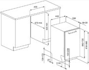 Посудомоечная машина Kuppersberg GSA 480 фото 2 в Челябинске