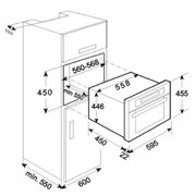 Встраиваемая микроволновая печь Kuppersberg RMW 969 BOR фото 2 в Челябинске