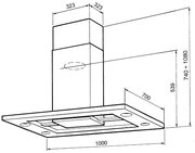 Вытяжка Smeg KSIV960X1 фото 4 в Челябинске