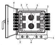 Конвекционная печь Smeg ALFA625HR-2 фото 3 в Челябинске