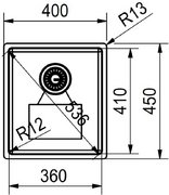 Мойка Franke BXX 210-36 сталь фото 2 в Челябинске