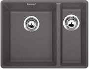 Мойка Blanco Subline 340/160-F темная скала фото в Челябинске