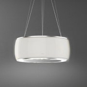 Вытяжка Falmec SOFFIO IS.58 White Satin Glass фото 3 в Челябинске