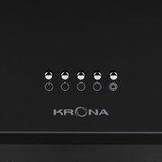 Вытяжка Krona GABRIELE 500 black PB фото 2 в Челябинске