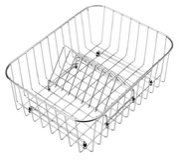Корзина для посуды Blanco 507829 фото 2 в Челябинске