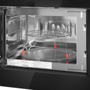 Встраиваемая микроволновая печь Maunfeld JBMO820GB01 фото 3 в Челябинске