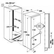 Холодильник Kuppersbusch IKEF 3080-2 Z 3 фото 2 в Челябинске
