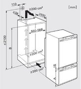 Холодильник Miele KFN 9758 ID-3 фото 2 в Челябинске