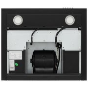 Вытяжка Krona RINA 600 black PB фото 3 в Челябинске