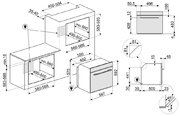 Духовой шкаф Smeg SO6102M2G фото 4 в Челябинске