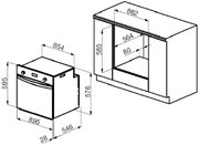 Духовой шкаф Korting OKB 5809 CSX PRO фото 4 в Челябинске