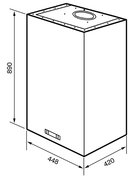 Вытяжка Smeg KQ45X-1 фото 3 в Челябинске